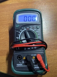 Мультиметр цифровий тестер із продзвоном Digital Multimeter MAS830L фото від покупців 4