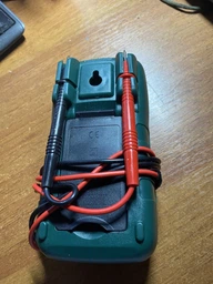 Мультиметр цифровий тестер із продзвоном Digital Multimeter MAS830L фото від покупців 3