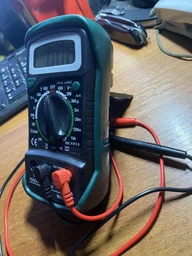 Мультиметр цифровий тестер із продзвоном Digital Multimeter MAS830L фото від покупців 2