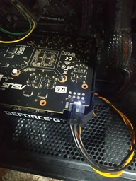 Видеокарта GF GTX 1660 Super 6GB GDDR6 Phoenix OC Asus (PH-GTX1660S-O6G)