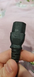 Кабель живлення Atcom IEC C13-C14 1.8 м Black (10118)