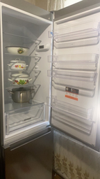 Двокамерний холодильник Whirlpool W5 911E OX фото від покупців 17