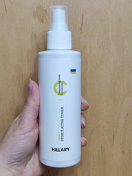 Стимулирующий тоник Hillary Vitamin C Stimulating Toner с витамином C 200 мл (2314991640236/4823116600706)