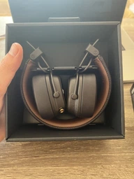 Наушники Marshall Major IV Bluetooth Black