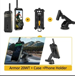 Смартфон Ulefone Power ARMOR 20WT 12/256GB Black EU