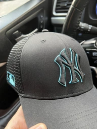 Бордовая кепка с сеткой 47 Brand MLB New York Yankees B-BRANS17CTP-KM фото от покупателей 1