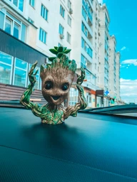 Квітковий горщик кашпо Primo Грут Groot для квітів та канцелярії (GR-04) фото від покупців 1