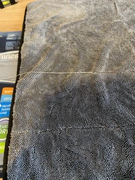 Автополотенце (автомобильная микрофибра) ColorWay универсальное Extra Dry 1200gsm 50х60 см Серое (CW-5612) фото от покупателей 11