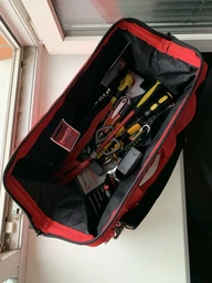 Сумка для инструментов, 16 карманов 405 мм x 230 мм x 300 мм INTERTOOL BX-9005 фото от покупателей 3