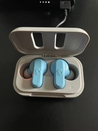 Навушники Skullcandy DIME 2 Light Grey/Blue (S2DBW-P751) фото від покупців 1