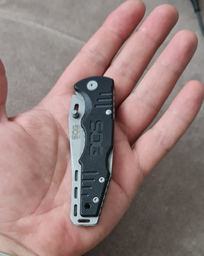 Нож SOG Salute Mini Bead Blasted FF1001-CP фото от покупателей 1