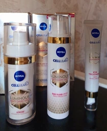 Дневной флюид NIVEA Luminous 630 SPF 50 40 мл (4005900786968/5900017097572) фото от покупателей 1