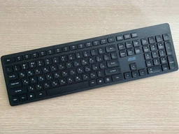 Клавиатура беспроводная 2E KS260 WL Black (2E-KS260WB) фото от покупателей 5