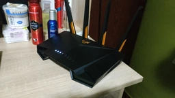 Роутер ASUS TUF Gaming AX3000 V2 Black 802.11ax (90IG0790-MO3B00) фото от покупателей 4