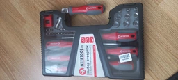 Набор отверток с комплектом насадок 51 ед INTERTOOL VT-3352