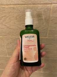 Масло для профилактики растяжек Weleda 100 мл (4001638500777) фото от покупателей 2