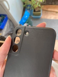 Чехол кожаный противоударный Leather Cover для Samsung Galaxy S22 (S901) Gray фото от покупателей 3