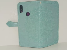 Чехол Vintage для Xiaomi Redmi Note 7 книжка кожа PU серый фото от покупателей 3