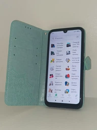 Чехол Vintage для Xiaomi Redmi Note 7 книжка кожа PU серый фото от покупателей 2