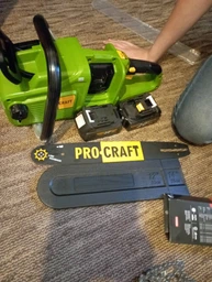 Акумуляторна пила Procraft PCA40 + 2 акумулятора 4 а/г, зарядне та масло ланцюга фото від покупців 1