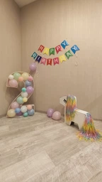 Клеевые Точки Для Воздушных Шаров Белые 100 Штук