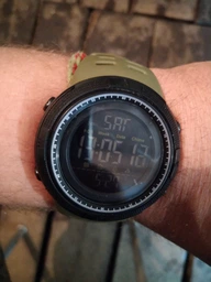 Часы наручные мужские SKMEI 2070 (Army-Green) фото от покупателей 2