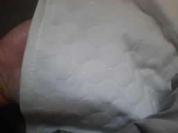 Наматрасник Ecotton Aquafort Edge Aquastop Водонепроницаемый с резинкой по периметру 160x200 см (19312_000) фото от покупателей 5