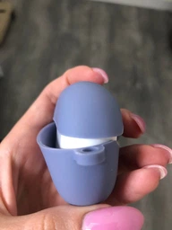 Чохол Silicon BeCover для Apple AirPods (3nd Gen) Transparancy (BC_707232) фото від покупців 1