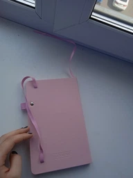 Книга записна Buromax Etalon 125х195мм 96 аркушів у лінію обкладинка зі штучної шкіри салатовий (BM.291260-15) фото від покупців 19