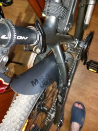Крило бризковики для велосипеда болотник переднє або заднє Mudguard щиток (765862295) Чорний фото від покупців 1