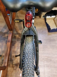 Крило бризковики для велосипеда болотник переднє або заднє Mudguard щиток (765862295) Чорний