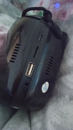 Стильная портативная Bluetooth колонка TG-609 BLUE с цветомузыкой (радио, флешка, блютуз) фото от покупателей 2