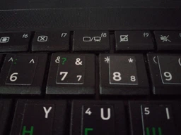 Наклейки на клавиатуру XOKO 48 клавишь Украинская/Английская (XK-KB-STCK-SM) фото от покупателей 13
