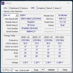 Оперативная память HyperX SODIMM DDR4-2666 16384MB PC4-21300 Impact (HX426S15IB2/16) фото от покупателей 11