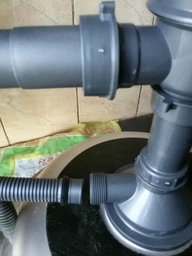 Кухонная мойка KRONER (KRP) Satin-490 D0.8T180