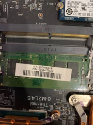 Оперативная память для ноутбука Samsung DDR4 8GB 2400MHz SO-DIMM 1Rx8 PC4-2400T (M471A1K43CB1-CRС) фото от покупателей 7