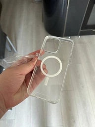 Чехол для iPhone 14 Pro Max Space Case с MagSafe Противоударный Прозрачный фото от покупателей 10