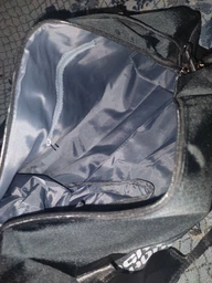 Спортивная / дорожная сумка мужская и женская тканевая с отделом для обуви Right модель 160-1 (Серая) фото от покупателей 11