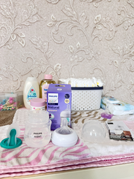 Пляшечка для годування Philips AVENT Natural Природний потік з клапаном 125 мл (SCY670/01) фото від покупців 8