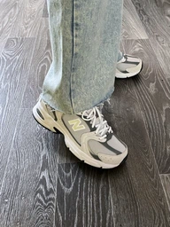 Женские кроссовки New Balance 530 MR530CK 38 (5.5US) 23.5 см Светло-серые (196941308722) фото от покупателей 7