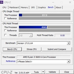 Процесор AMD Ryzen 5 5600, Box (100-100000927BOX)