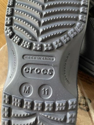 Мужские кроксы Crocs Classic AKA Cayman 10001-1FT 41-42 (M8/W10) 26 см Atm (1962652077016) фото от покупателей 2