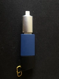 Адаптер Dengos Lightning - USB Silver (ADP-016)