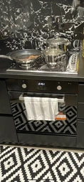 Духова шафа електрична Whirlpool 65л/А/8 функцій/дисплей/конвекція/чорний (AKP461/NB)