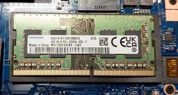 Ноутбучна оперативна пам'ять Samsung DDR4 16GB 3200MHz SO-DIMM 2Rx8 PC4-3200AA (M471A2K43EB1-CWE) фото від покупців 3