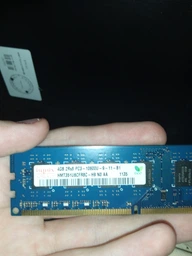 пам'ять SK Hynix 4GB DDR3 1333MHz 1.5В (HMT351U6CFR8C-H9) фото от покупателей 4