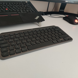 Клавіатура бездротова Logitech MX Keys Mini Wireless Illuminated UA Rose (920-010500) фото від покупців 9