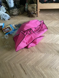 Портативна шафа тканинна складний органайзер для зберігання речей одягу взуття на 6 секцій Shenar Portable Cloth Rack 105OXSS Коричневий фото від покупців 7