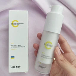Крем-флюїд для інтенсивної ревіталізації шкіри з вітаміном С Hillary Vitamin C Intensive Skin Revitalization Fluid, 30 мл фото від покупців 11