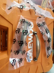 Ручка DC DUR10\96 L=122 мм антична бронза меблева металева фото від покупців 1